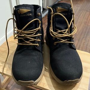 EUC GoRuck Jedburgh black/coyote rucking boots